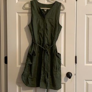 Target Army Green Sleeveless Dress